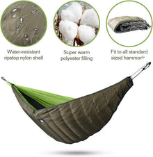 AYAMAYA Hängematte Underquilt Isolierung Outdoor Campen