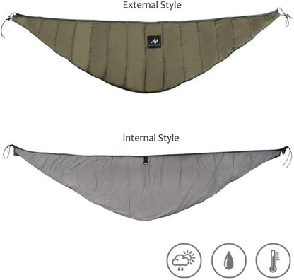Hängematte Underquilt Isomatten Underkilt Baumwolle Winterschlafsack
