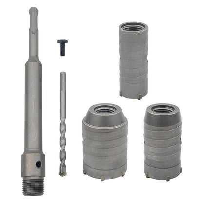 Kernbohrer-Set SDS Plus 30-50mm für Mauerwerk, 350mm