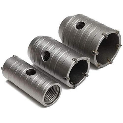 Kernbohrer-Set SDS Plus 30-50mm für Mauerwerk, 350mm