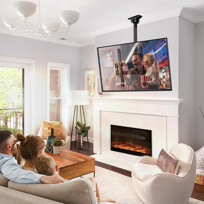 TV Deckenhalterung neigbar schwenkbar verstellbar für 26-65