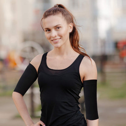 Schlankmachende Armformer Damen – 4er Set Kompression