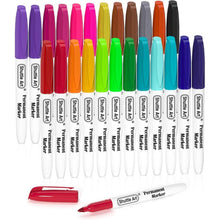 Shuttle Art Permanent Marker Set, 24 Stück, feine