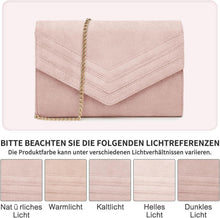 Miss Lulu Clutch Damen Envelope Abendtasche Elegant