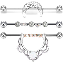 Mayhoop 3-6 STK Industrial Piercings Stab Barbell 14G 38mm
