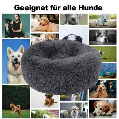 Deluxe Haustierbett Donut Cuddler für Hunde & Katzen, 120cm