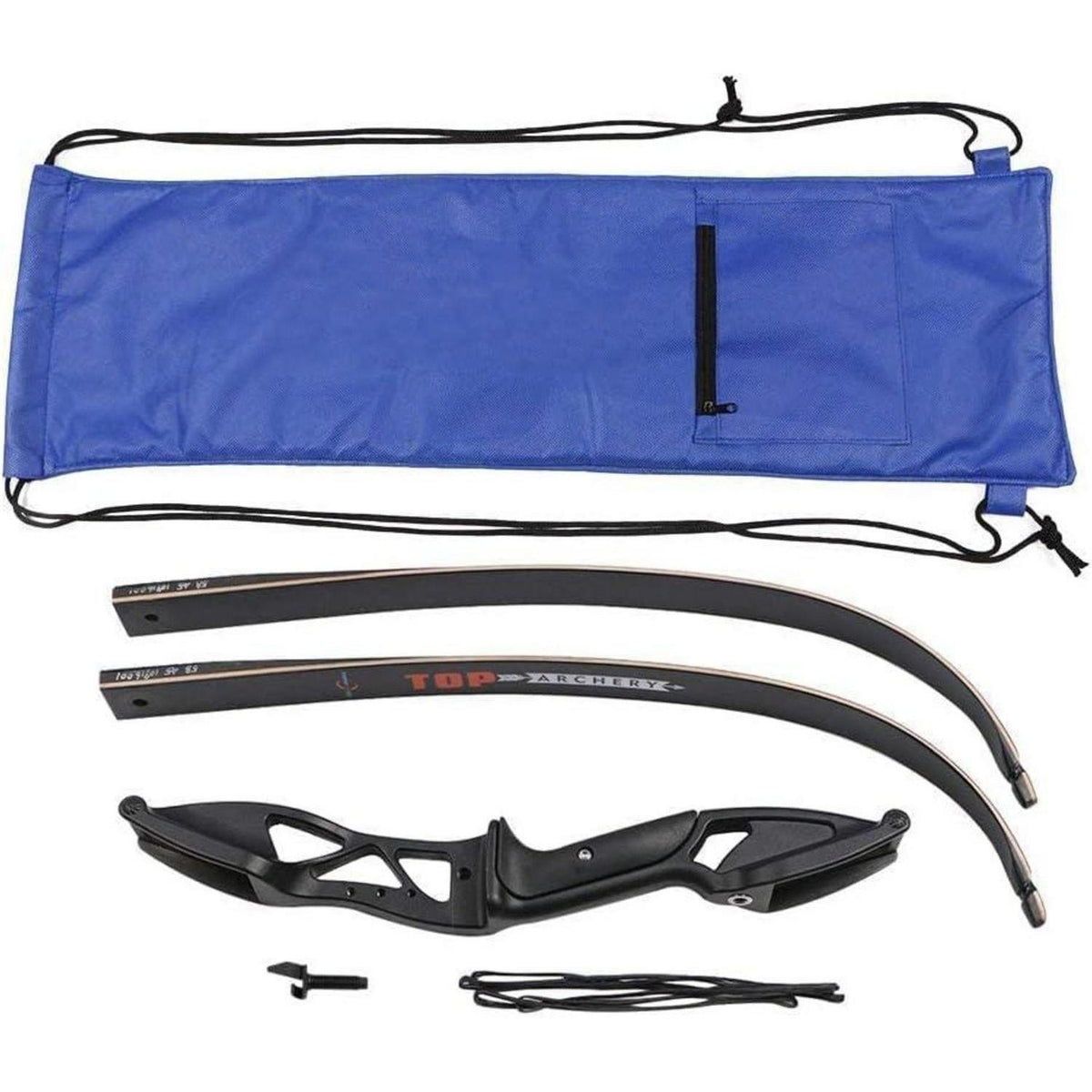 Recurvebogen Set 56" für Erwachsene – Jagd & Zielübung