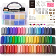 60er Set Shuttle Art Polymer Clay Weich-Ton-Set 1,65 kg mit