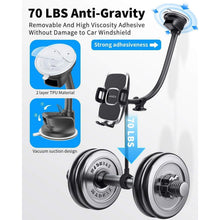 Auto Handyhalterung mit Langem Arm & 360° Drehung