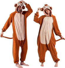 Spooktacular Creations Affe Tier Pyjama Plüsch Onesie