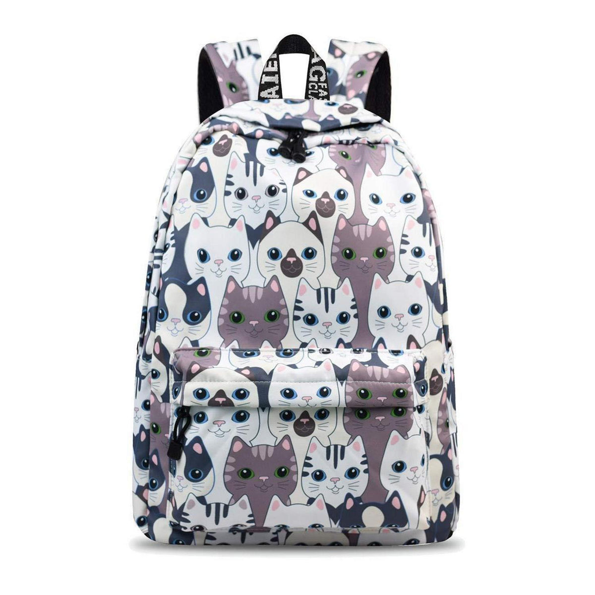 Schulrucksack Mädchen – Modischer Tagesrucksack mit Laptopfach