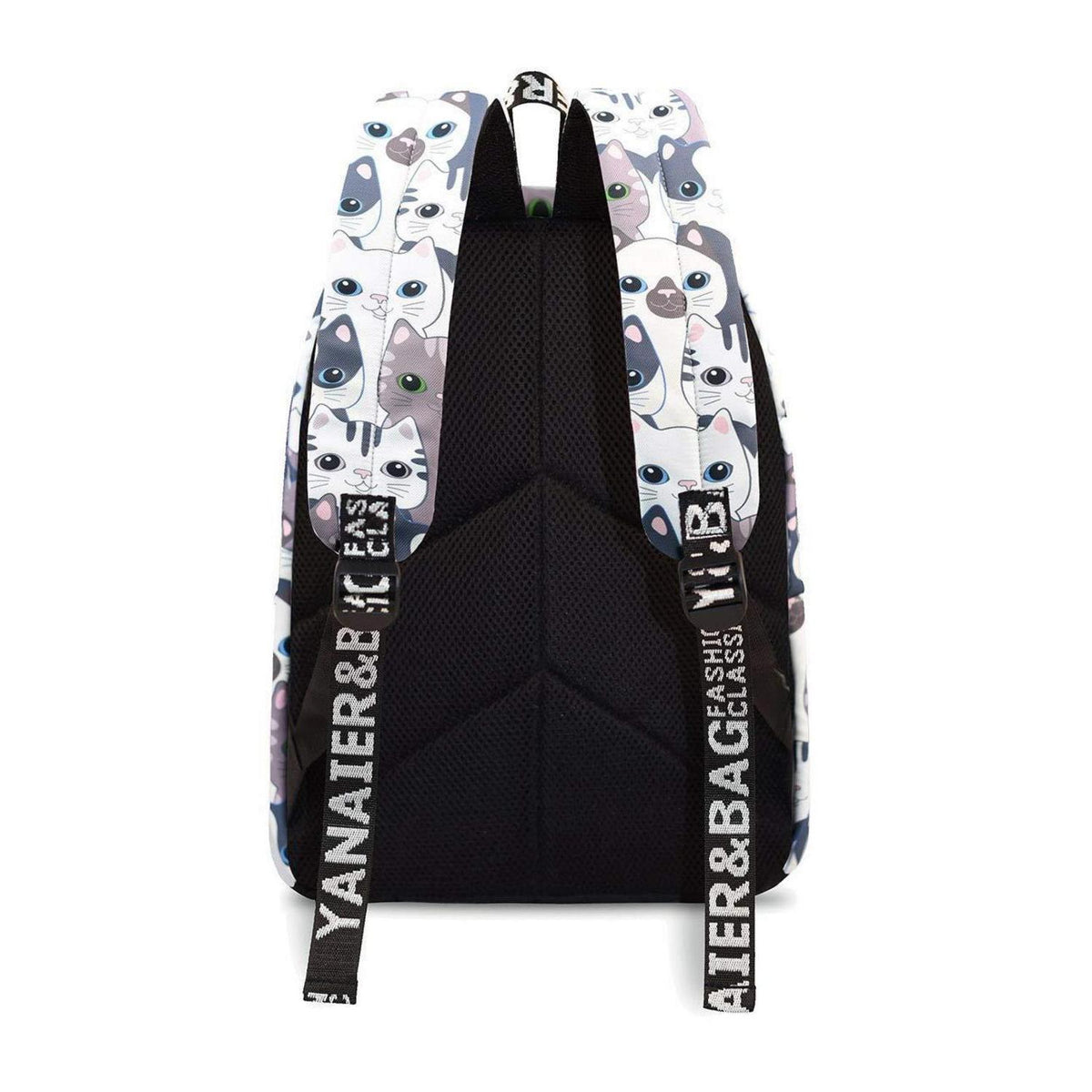 Schulrucksack Mädchen – Modischer Tagesrucksack mit Laptopfach