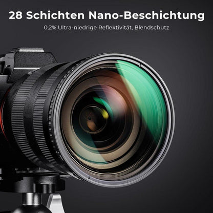 Variabler Graufilter ND2-32 (1-5 Blenden) für Landschafts- & Videografie
