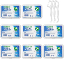 Zahnseide Sticks Dental Floss Interdental Flosser mit Etui 400 Stück