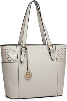 Elegante Damen Handtasche mit Laser-Gravur - Groß & vielseitig