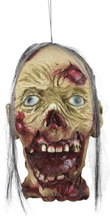 Zombiekopf Halloween-Dekoration abgetrennter realistischer blutiger