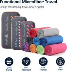 Mikrofaser Handtuch Schnelltrocknend Ultra Leicht Eva Box