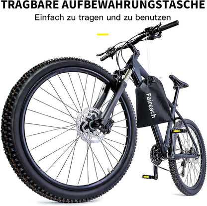Fahrradabdeckung Wasserdicht Premium-Stoff Schutzhülle UV-Schutz