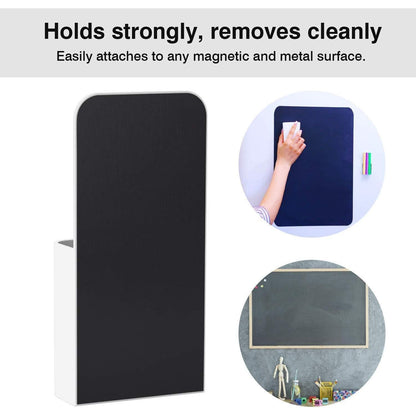Magnetischer Stiftehalter für Whiteboard, 4 Stück Weiß