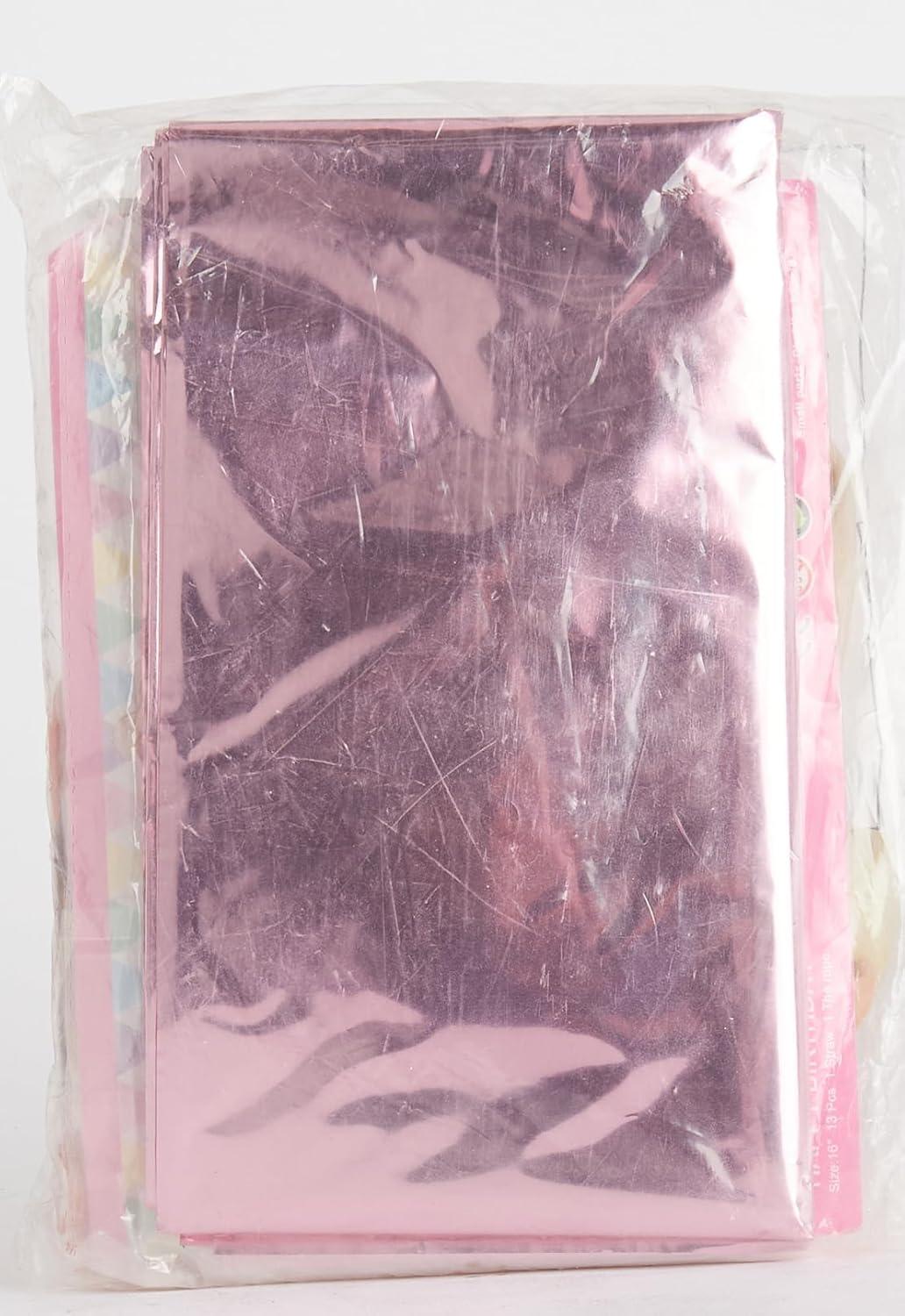 Rosegold Geburtstagsdeko Frauen Mädchen Happy Birthday Partyset