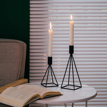 Kerzenständer Kerzenhalter Metall 2er Set in