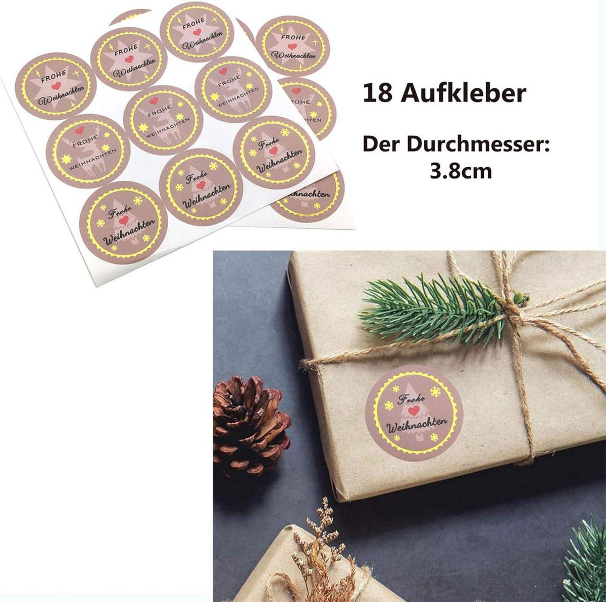 Rot Plaid Weihnachtsstrumpf Set 4er 46cm Weihnachtsschmuck deco