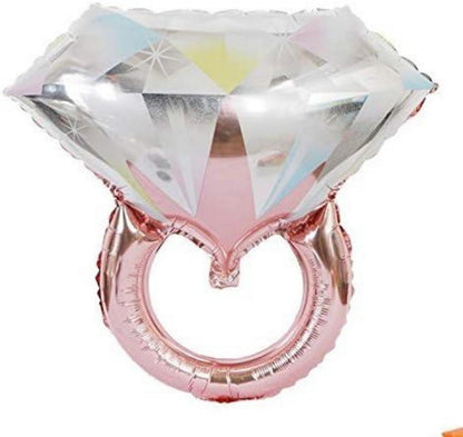Junggesellinnenabschied Dekoration Luftballonset 24-teilig Rosegold Party Kit