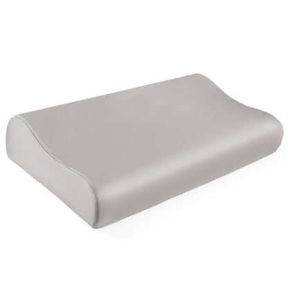 Seiden Kissenbezug für Kontur Kissen – Grau 50x30x10/7 cm