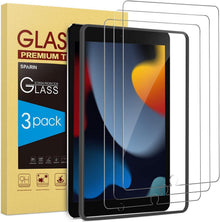 iPad 9. Generation Schutzfolie 3er Set 10,2 Zoll 9H-Härte Glas