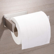 Toilettenpapierhalter ohne Bohren Edelstahl Selbstklebend