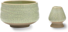 Matcha Tea Bowl & Whisk Set inkl. Chasenhalter