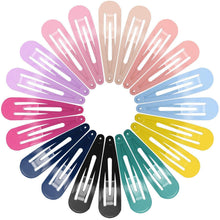 Haarspangen Mädchen Bunte Hair Clips Metall Haarklammern 40