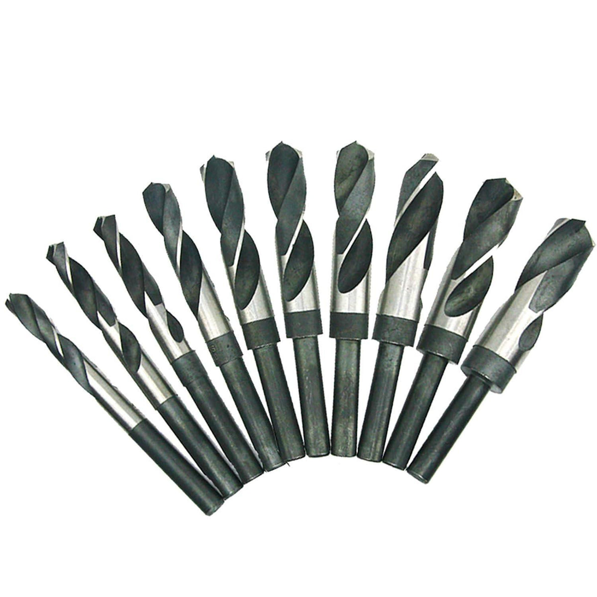 Schmiedebohrer HSS 10-teilig 13-25mm mit Metallkoffer