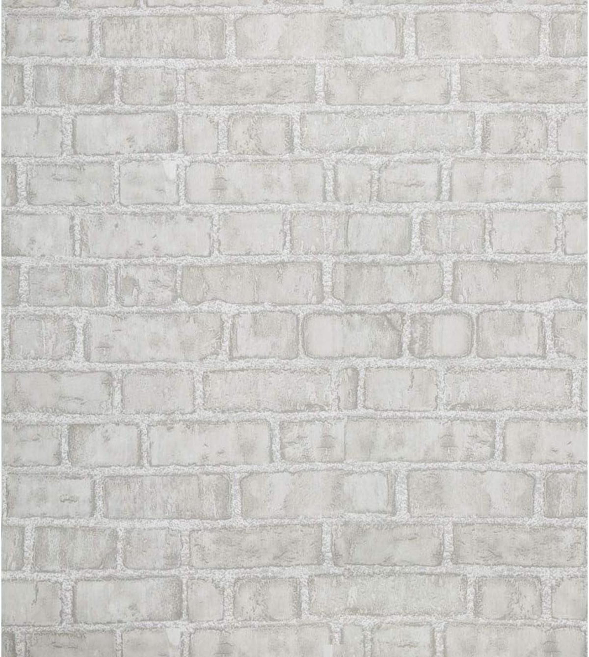 Graue Vintage Brick Selbstklebende Tapete 44x1000cm