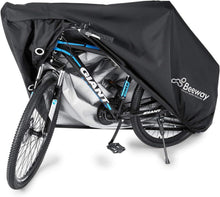 Fahrradabdeckung wasserdicht 210D Oxford-Gewebe 195x105x70
