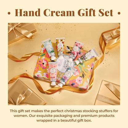 Handcreme Geschenkset für Frauen 6 Stück, reisegröße mit