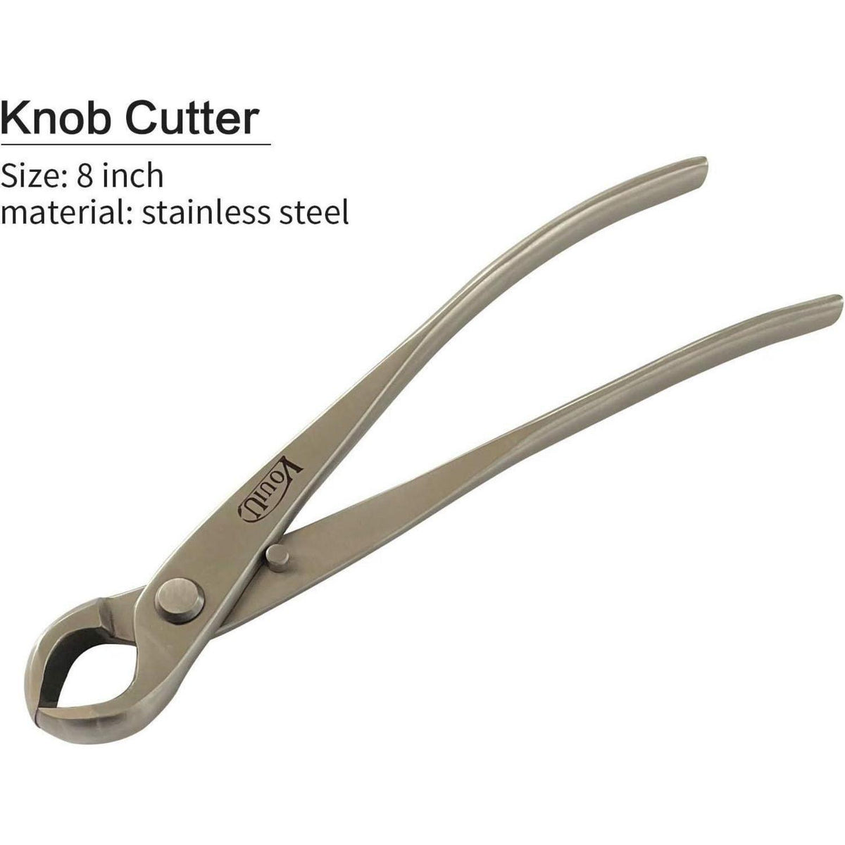 Bonsai-Werkzeug-Set 6-teilig Edelstahl 210mm