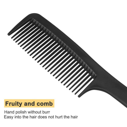 Hair Styling Kämme 10-teiliges Set mit Tragbarer Tasche