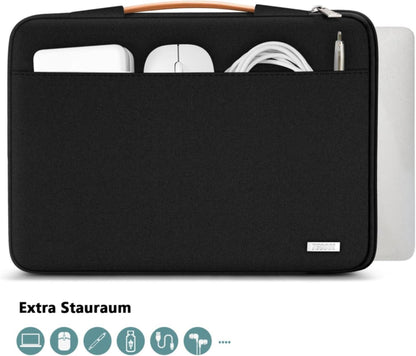 TECOOL 13 Zoll Laptop MacBook Tasche Hülle für MacBook Air