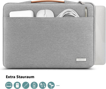 TECOOL 13 Zoll MacBook Air 13 Tasche Hülle M1 M2 M3 2024