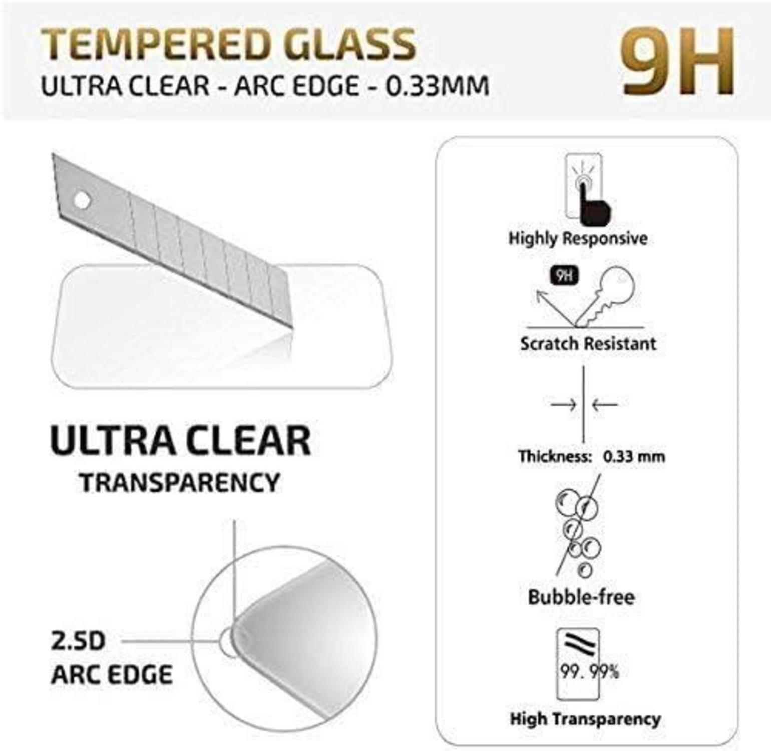 Panzer Schutz Glas Xiaomi Mi 9T Pro 2 Stück 9H Härte Ultra-klar