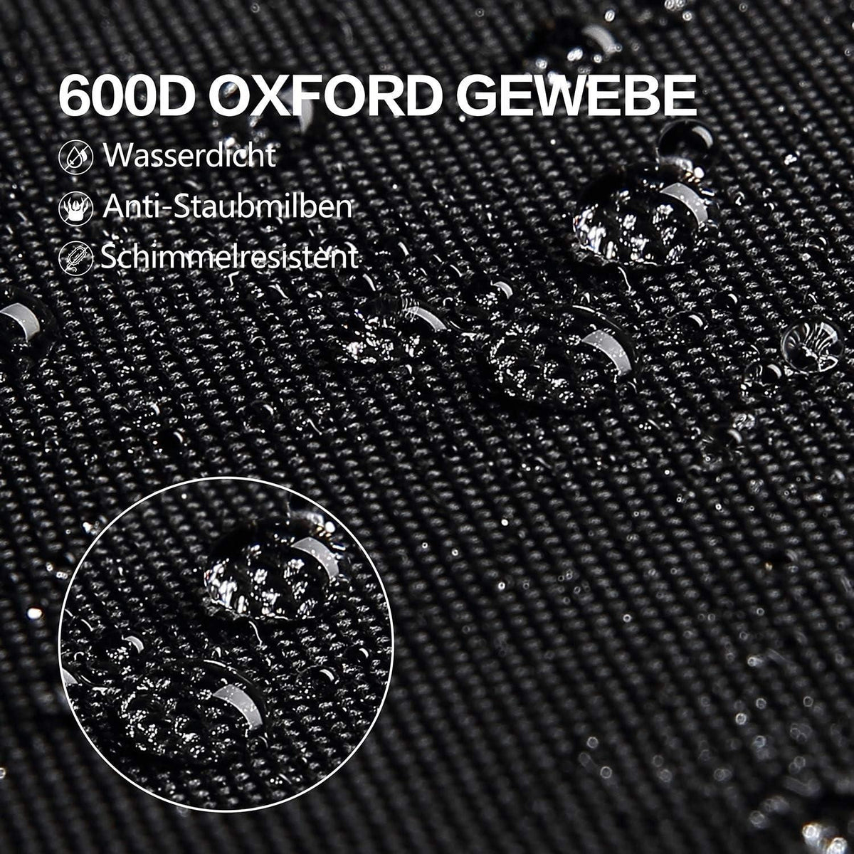 Auflagentasche Gartenauflagen Schutzhülle Wasserdicht 600D Oxford