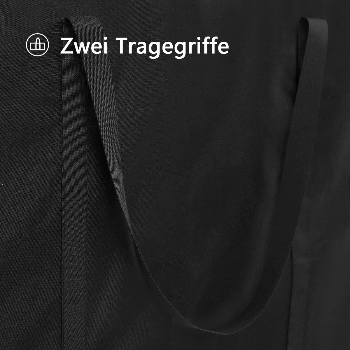Dokon Auflagentasche Schutzhülle, Wasserdicht 600D Oxford Gewebe 125x40x55cm