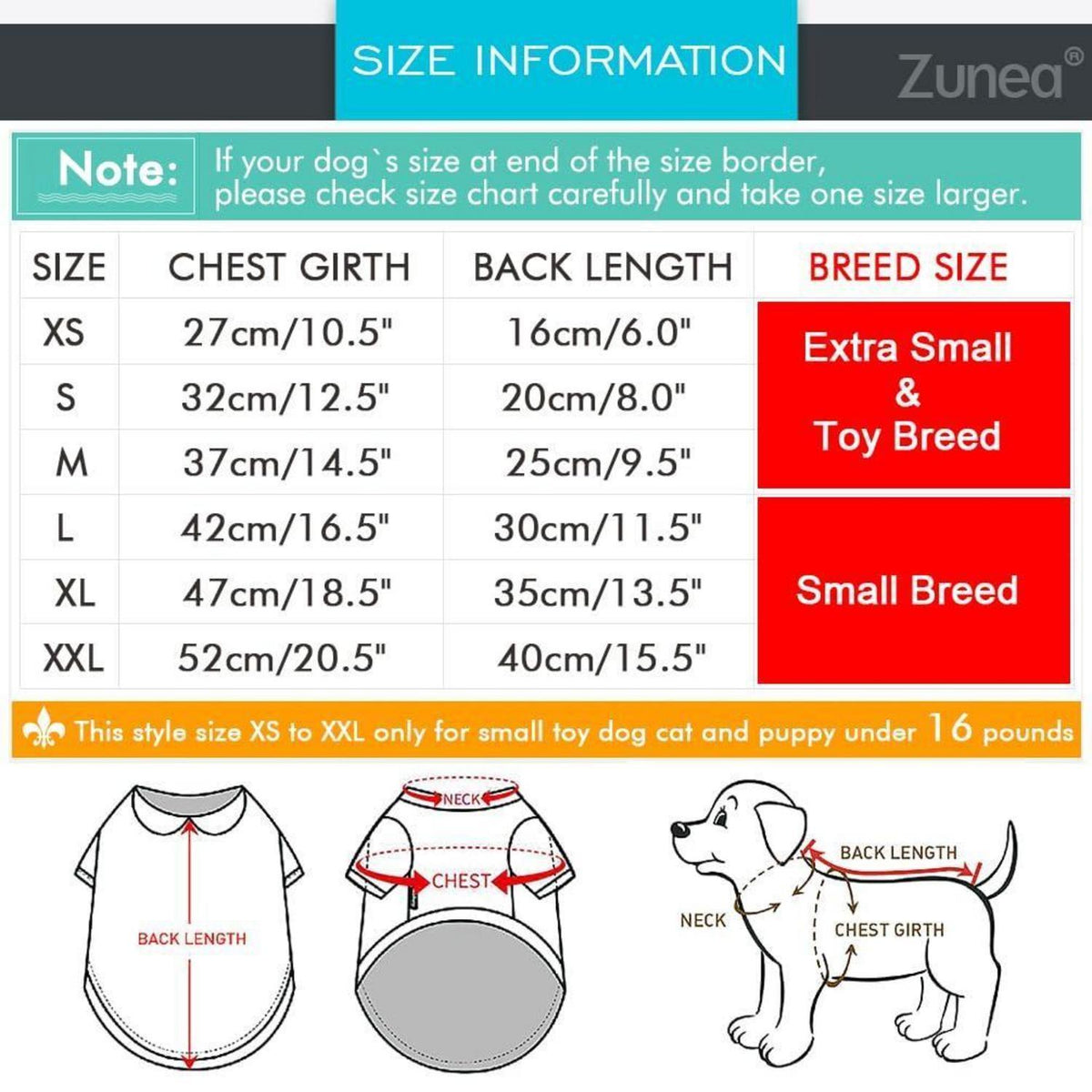 Wintermantel Fleece für kleine Hunde & Katzen - Braun M