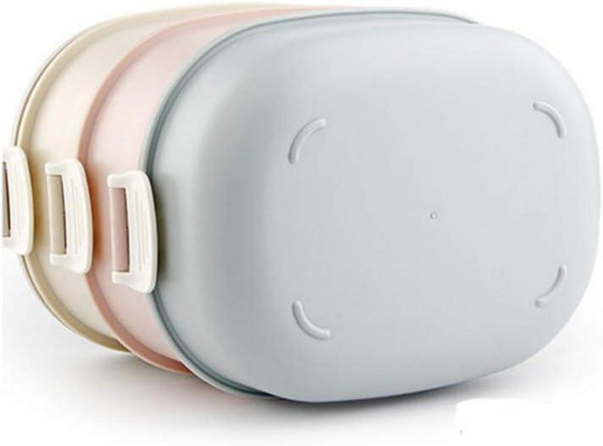 Edelstahl Thermobehälter 3 Etagen Warmhaltebox Lunch Becher
