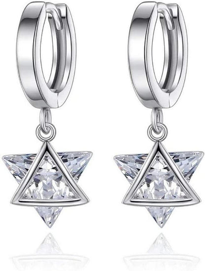 Elegante GW Silber 925 Ohrringe mit Zirkonia, Geschenk für Frauen