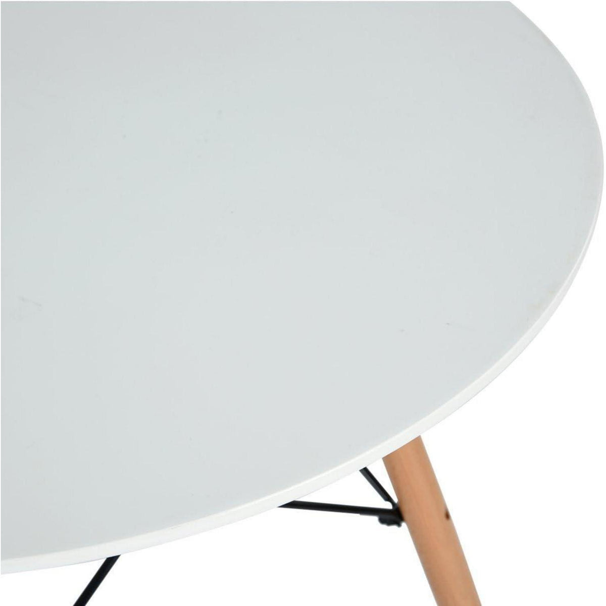 Runder Esstisch Holz Skandinavisch 80x74cm Küchentisch