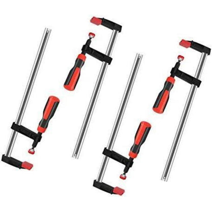 4er Set F-Zwingen für Holzbearbeitung – 50x300mm