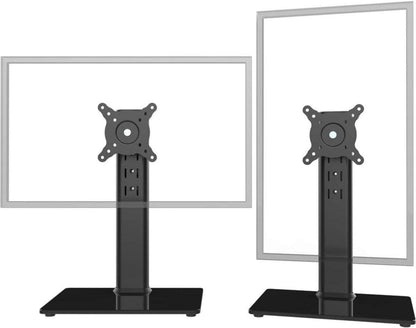 Monitor Ständer für 13-32 Zoll Monitore höhenverstellbar schwarz