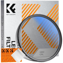 K&F Concept K-Serie Pro 77mm Slim Zirkularer Polfilter